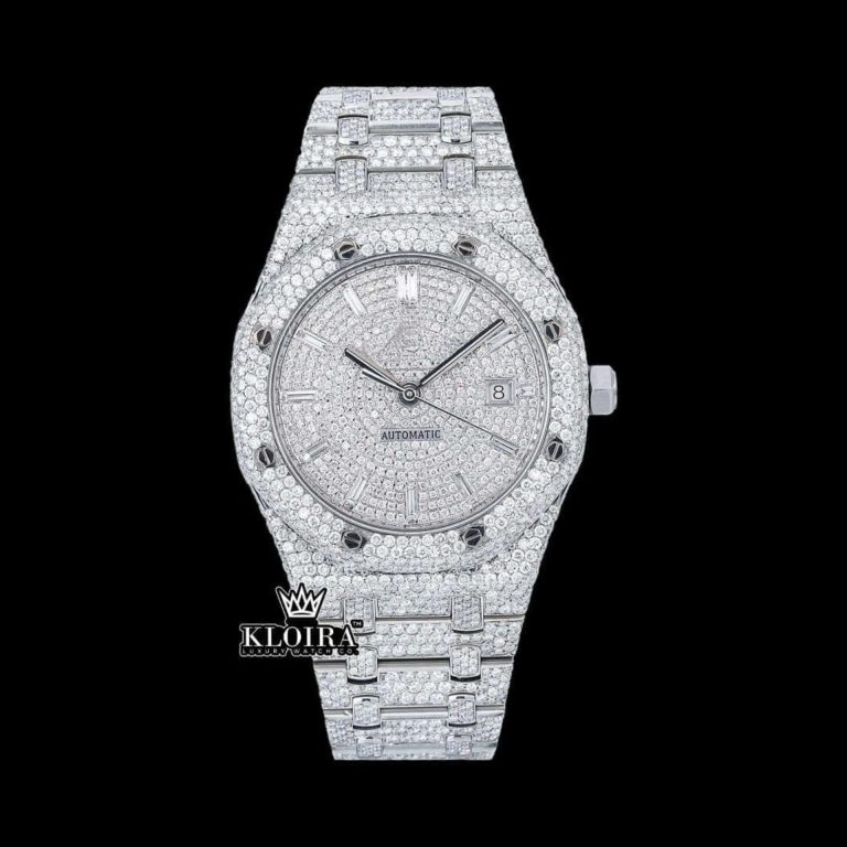 Quiet Brilliance: Iced Out Watches that Don’t Flaunt, Just Finish