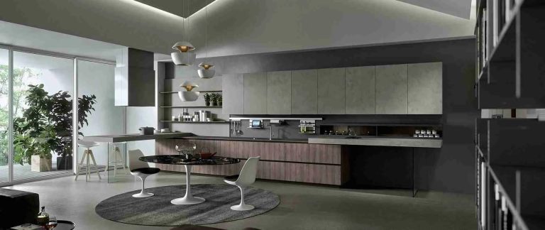 Fresh lines, sharp wood, calm spaces: contemporary kitchen cabinets that work