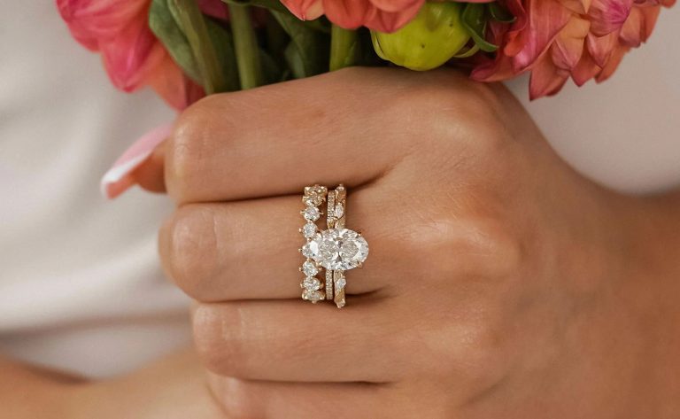 Nature Inspired Engagement Rings That Speak Forever