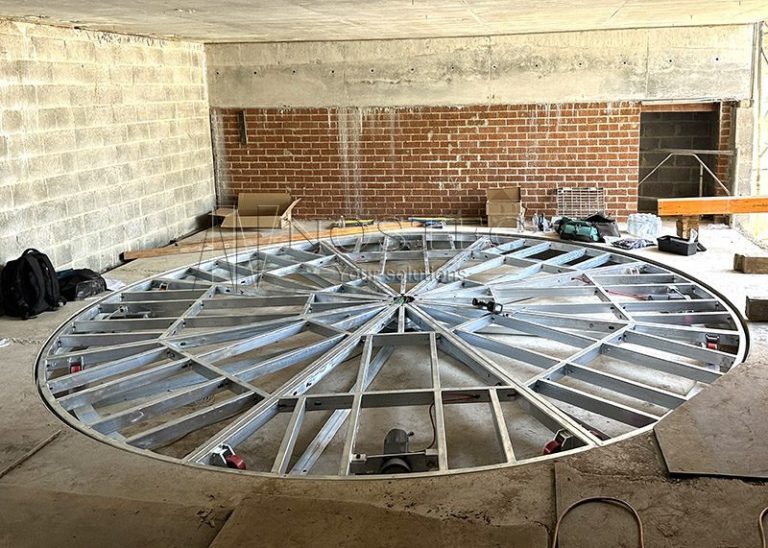 A Fresh Look at the Spinning Car Platform for Modern Garages