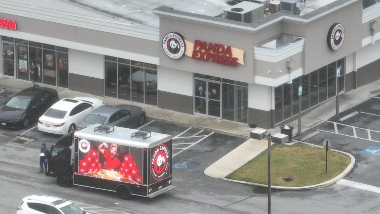 Experiential impact: the power of a mobile truck presence
