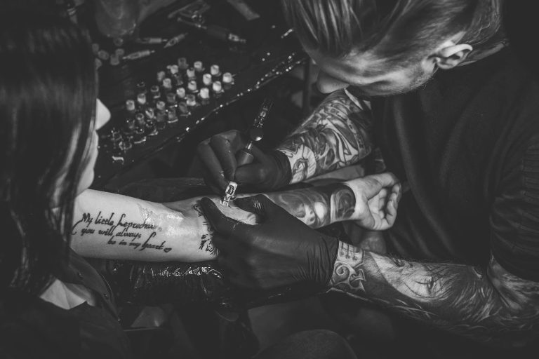 Finding a tattoo shop near me that fits your vibe