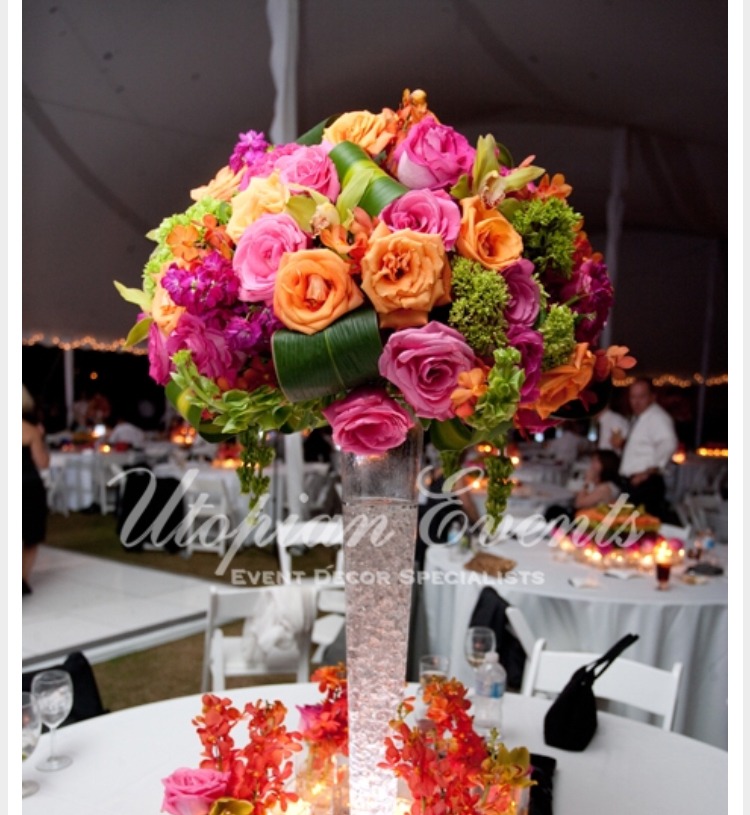 Stunning Corporate event floral centerpieces in DC and more Stunning Corporate event floral centerpieces in DC and more