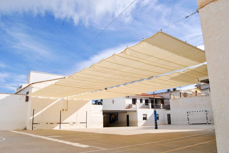 Textile Architecture in Spain for outdoor spaces Textile Architecture in Spain for outdoor spaces