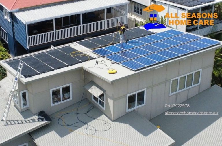 Reliable Cleaning for Your Home Solar Panels and Roofs Nearby