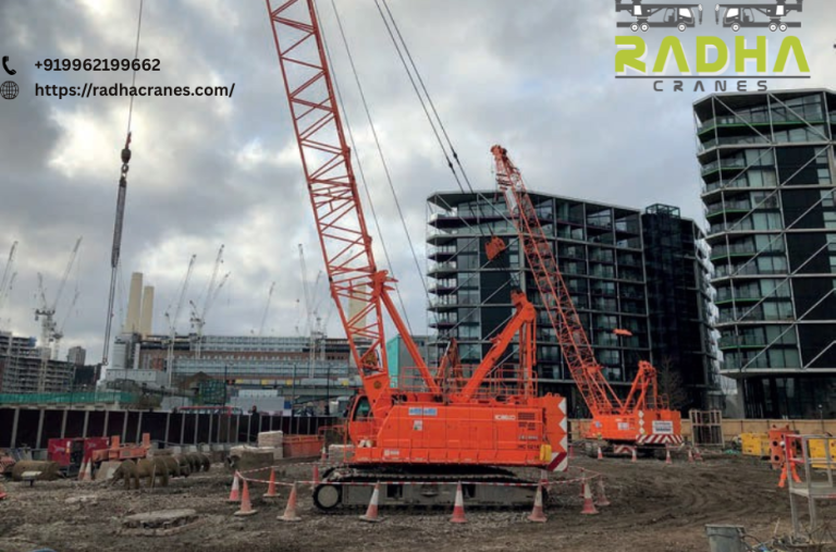 Efficient Crane Solutions for Chennai Projects