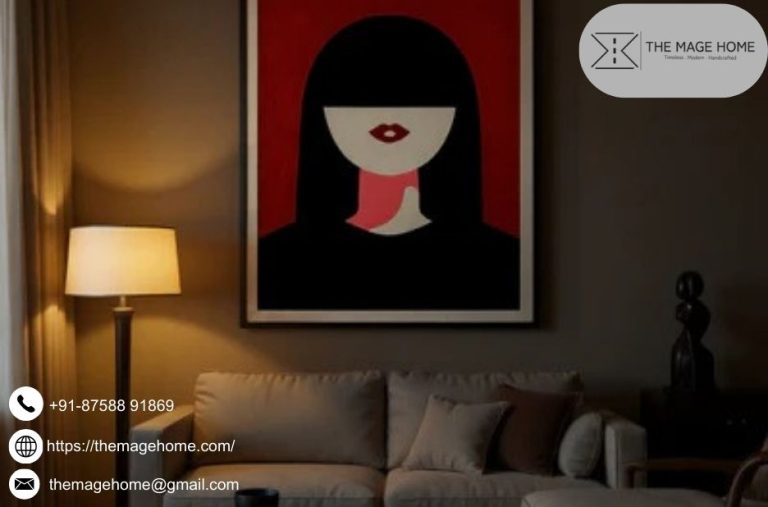 Timeless elegance in the room with a horse wall sculpture