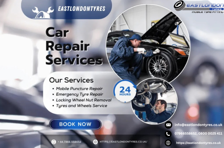 Reliable mobile tyre puncture repair at your doorstep