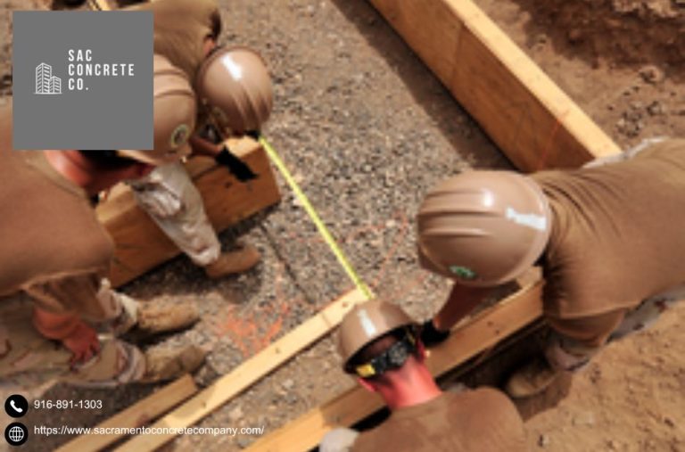 Trusted Sacramento Concrete Services for Your Projects
