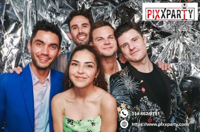 Capture the fun: the ultimate party photobooth experience