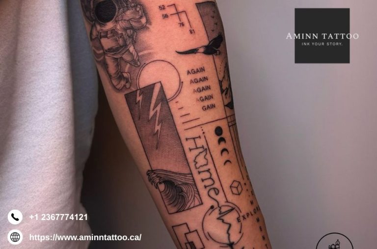 Delicate tattoo artistry: light strokes and subtle shading explained