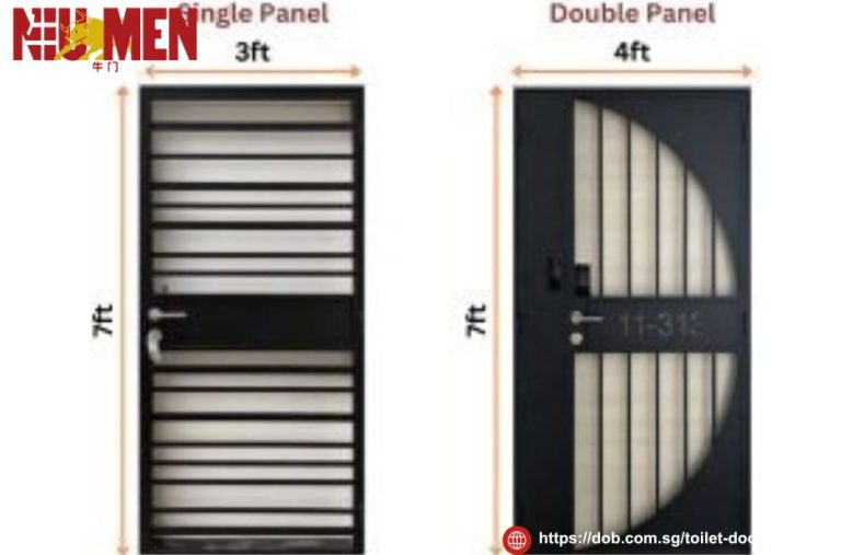 Practical Solutions for Bathroom Doors with Aluminum Frames Practical Solutions for Bathroom Doors with Aluminum Frames