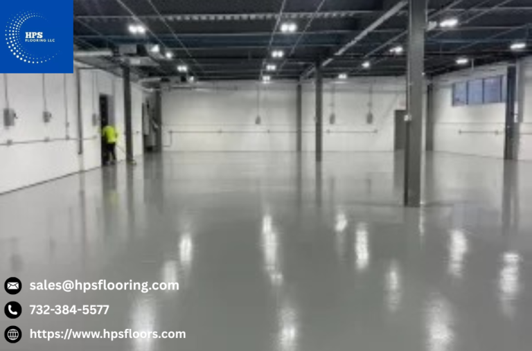 Durable Flooring Solutions for Industrial Spaces