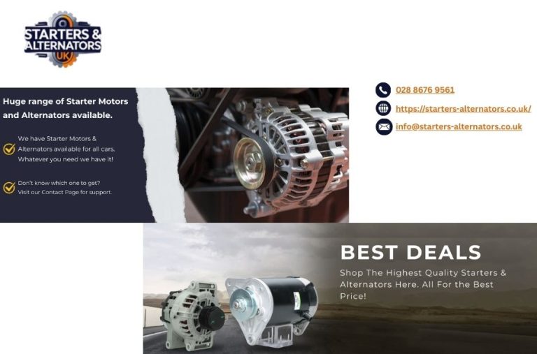 Quality vehicle alternators for UK buyers: reliable, affordable options