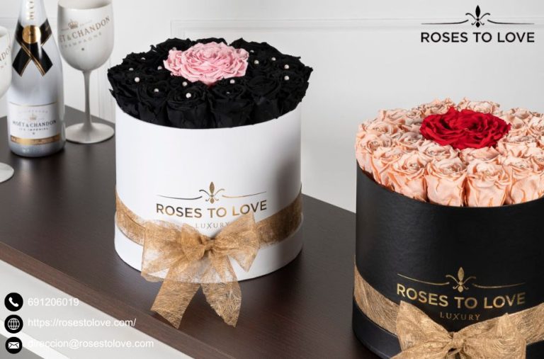 Arreglos eternos: florería premium en casa