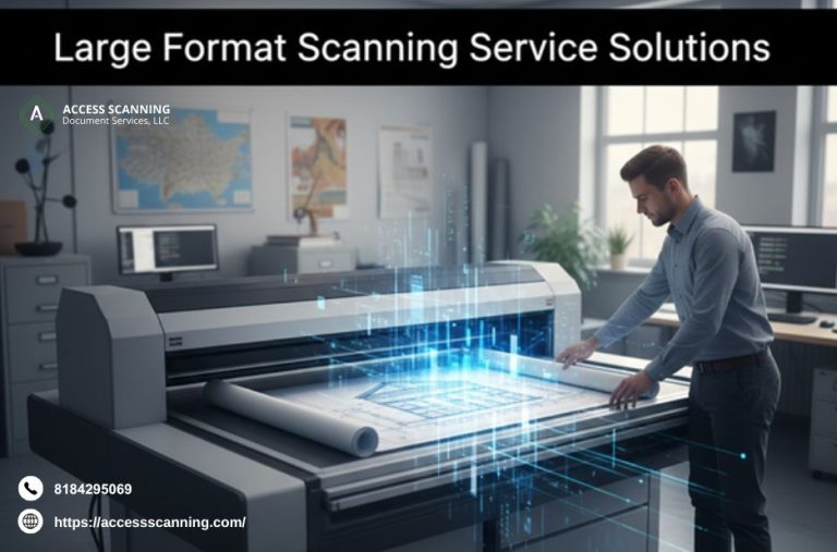 Reliable solutions for medical records scanning and secure document handling