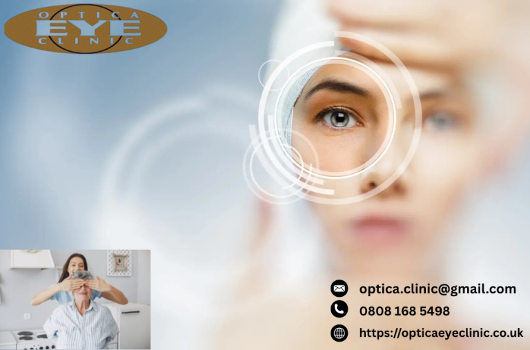 Guided Eye Checkups for Contact Lenses in the NHS System