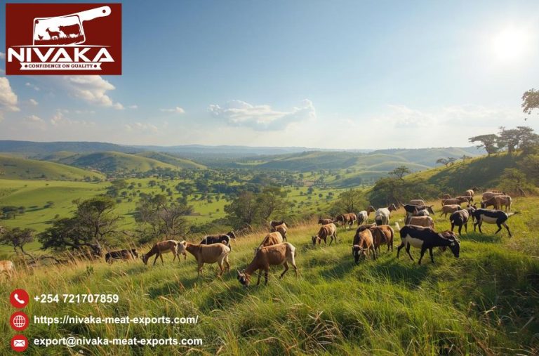 Premium Kenyan goat and sheep meat delivered fresh