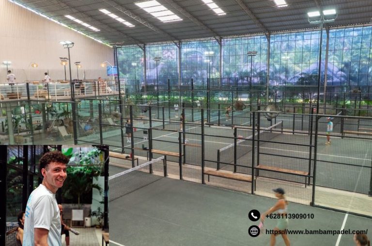 Padel retreat Bali in Ubud: a vibrant stay in Bali