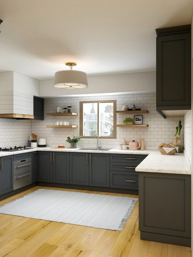 Choosing a Sleek, Minimal Kitchen Door for Modern Times