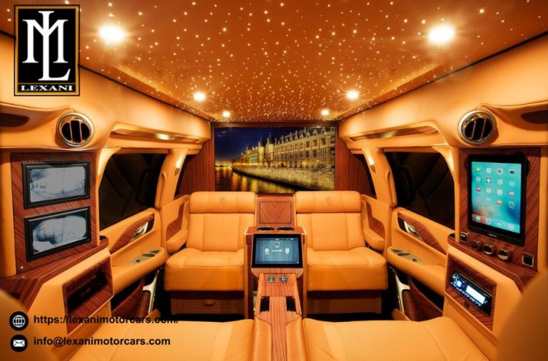 Luxury Mobility for Leaders: High-End Sprinter Van Experience Luxury Mobility for Leaders: High-End Sprinter Van Experience
