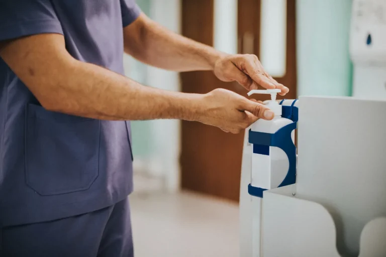 Compact Stand for Hand Sanitiser Dispenser – Portable Hygiene Solution