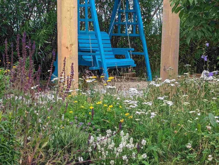 Curious garden ideas for Nantwich: engagement through touch, scent and sound