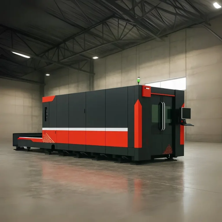 Precision Metal Cutting: Advanced Laser System for Coiling and Leveling Materials