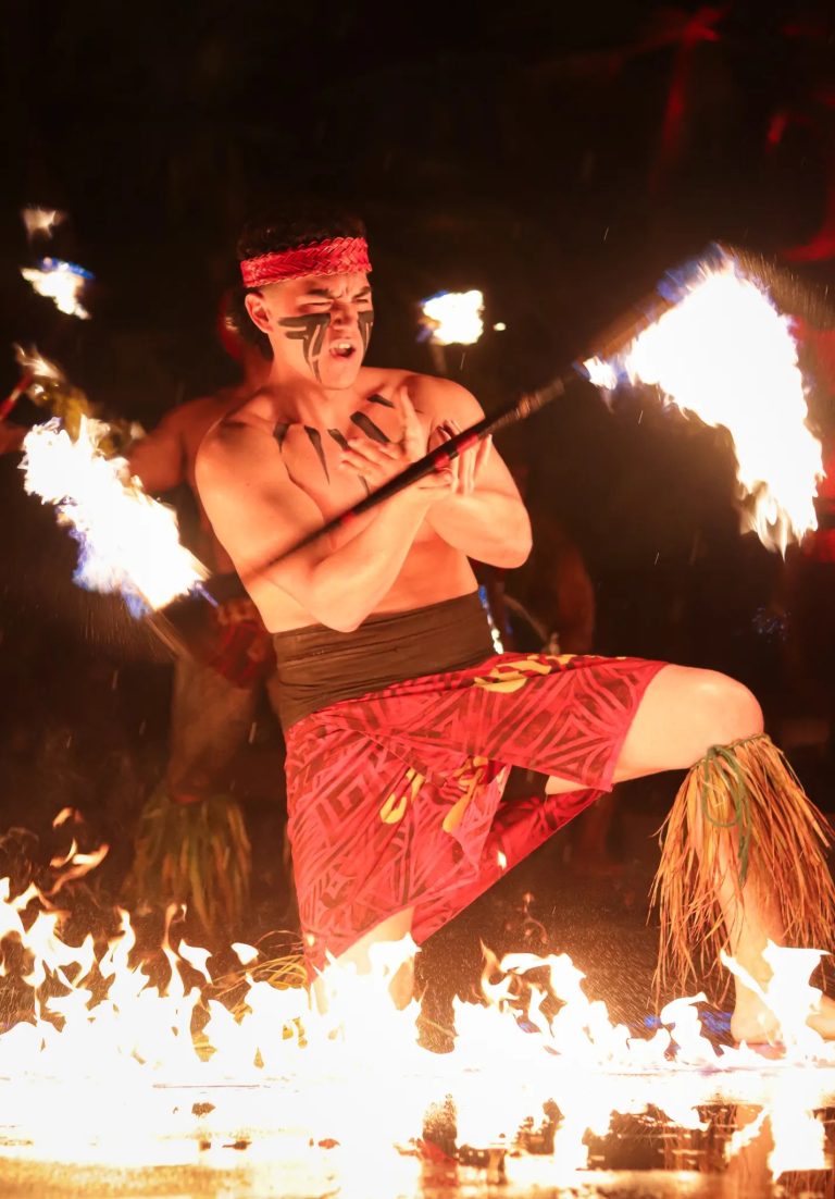 A Colourful Evening of Island Dance, Food and Storytelling