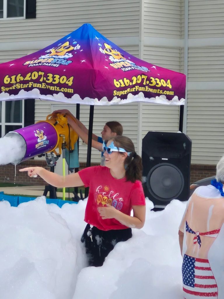 Create a Safe, Fun Foam Party Experience in Michigan Create a Safe, Fun Foam Party Experience in Michigan