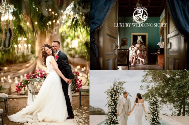 A Dream Wedding Getaway on the Sicilian Coast A Dream Wedding Getaway on the Sicilian Coast