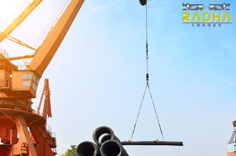 Reliable lifting solutions for construction and industry