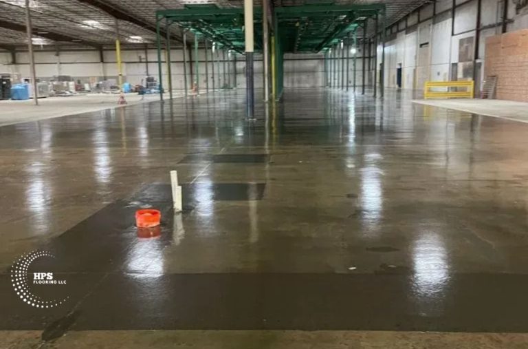 Professional epoxy flooring services in Green Brook area