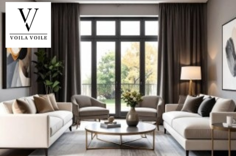 Elevate Your Space with Tailored Blackout Drapes