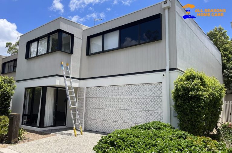 Reliable exterior cleaning near Brisbane residents