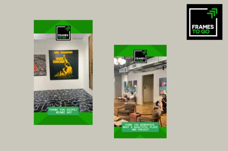 Your nearby frame shop in Miami that values craft