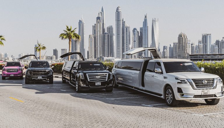 Luxurious Dubai transport: impressive chauffeur-driven stretch limousine options