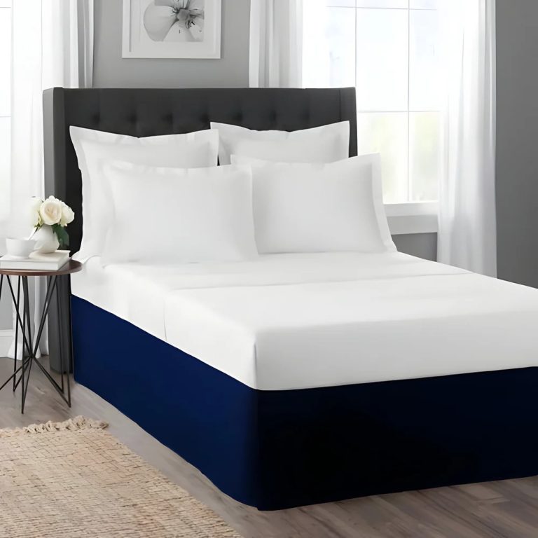 Elegant Shell-Edge Bed Skirt Ideas for a Cozy Bedroom
