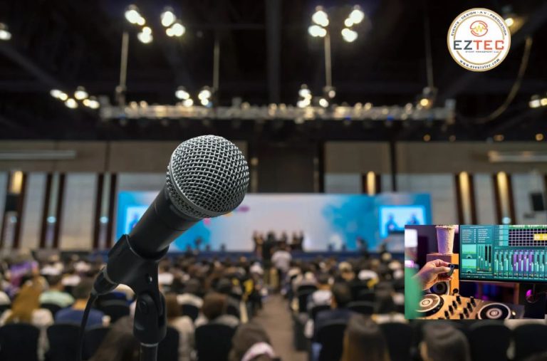 Captivating audio visual solutions for your next event