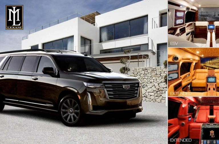 Premium Mobile Office Vehicle for Executive Travel