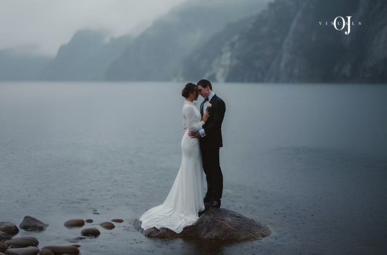 Personlige og naturlige øyeblikk i bryllupsfotografering