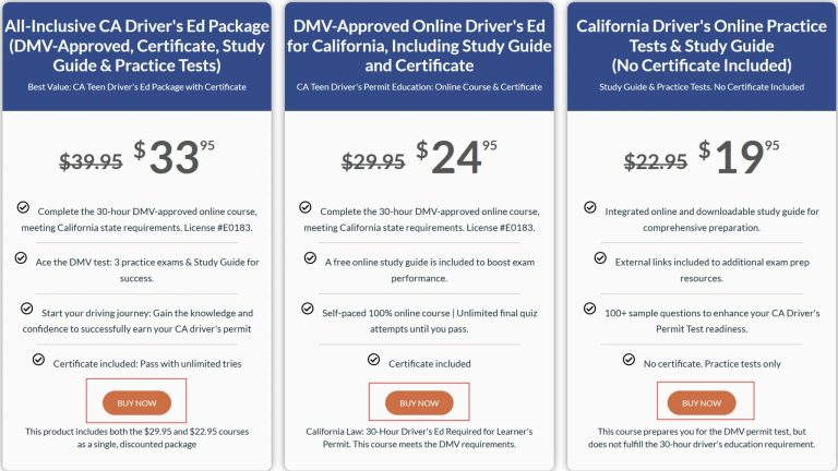 Master Your California Driving Test: Practical Online Practice