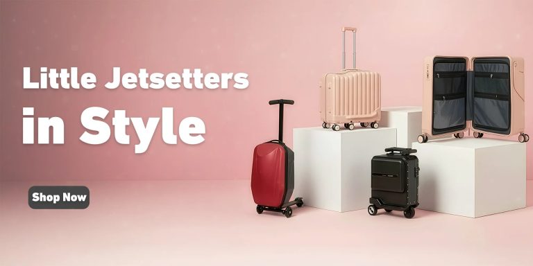 Smart guide to buying luggage in Kuwait