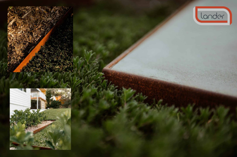 Timeless Metal Borders for Low-Muss Care Gardens