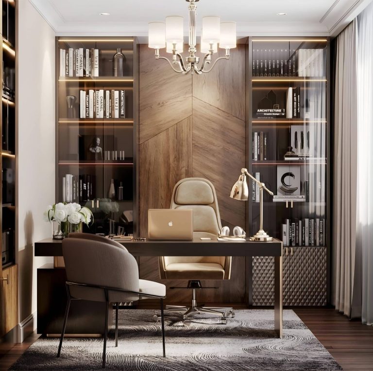 Elegant glass-fronted wardrobes: stylish ideas for your space