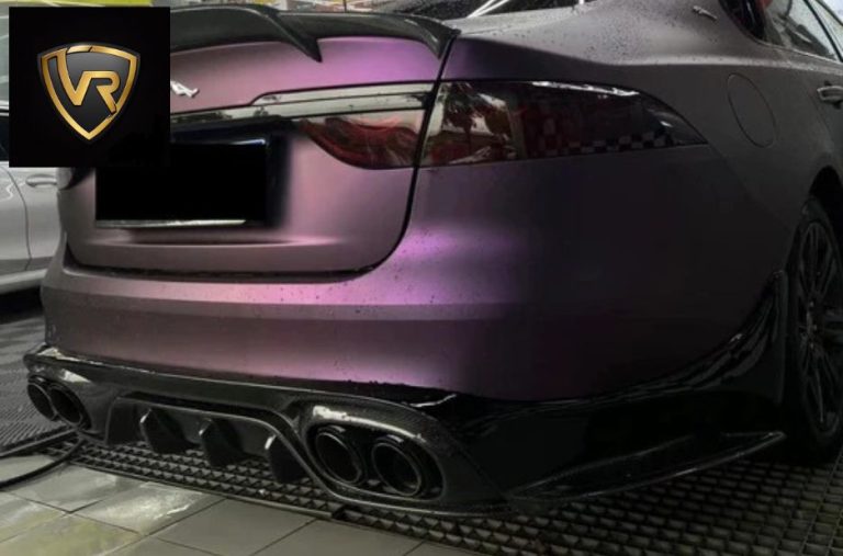 Elevate Your Jaguar XF with a Custom Exterior Upgrade