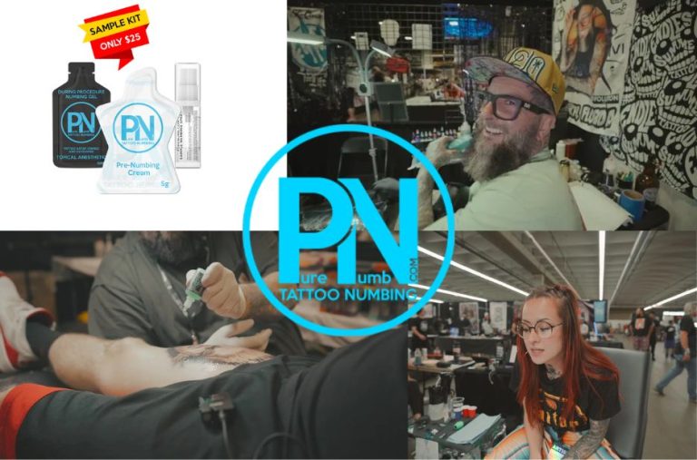 Smooth Ink: A Gentle Guide to Pain-Free Tattoo Sessions