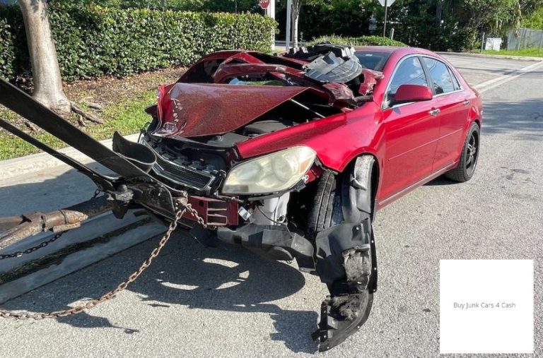 Fast, Fair Cash for Your Junk Car in Miami