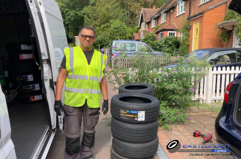 Round-the-clock tyre help that’s always on the move