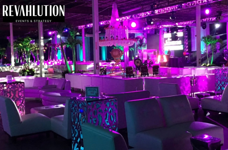 Stunning LED Wall & Laser Show for Events in Miami | Ultimate Stage Impact